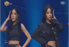 T-ara,Apink,GFriend,TWICE,BLACKPINK - 女神的范,舞台现场大合集(第八弹)