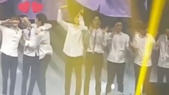 黄旼炫,柳善皓 - Produce 101 Final Concert  CP 黄旼泫 & 柳善皓