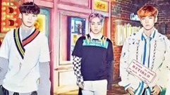 EXO,Chen(EXO),边伯贤(EXO),XIUMIN(EXO),EXO-CBX - EXO-CBX&松江哲明 舞台新纪录片预告篇