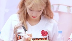 宇宙少女 - 签售环节 Starfield Hanam购物中心签售会