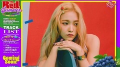 Red Velvet,YERI(Red Velvet) - Mini专辑 The Red Summer 预告(金艺琳 ver.) 17/07/03
