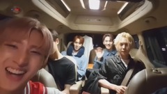 PENTAGON - 喂爱屁屁 PENTAGON A宿舍 下雨天适合听的歌曲!中文字幕 17/07/01 【少女感性】