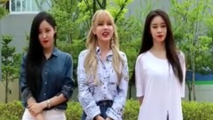 T-ara,智妍(T-ara),李居丽(T-ara),朴孝敏(T-ara) - 在马路边与粉丝聚会