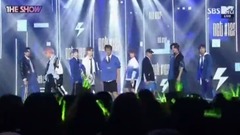 NCT 127 - Cherry Bomb - The Show现场版 17/07/04