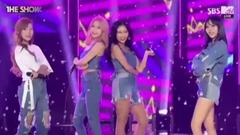 MAMAMOO - 如果按照我说的 - The Show现场版 17/07/04