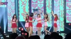 Apink - 一位&安可 - The Show现场版 17/07/04