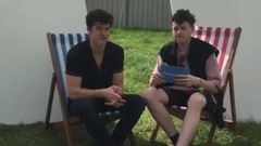 Shawn Mendes - 萌德在BigWeekend音乐节的推特问答 中文字幕 (@ShawnMendes字幕组)