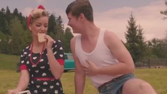 Emily - Milovanie na pláži