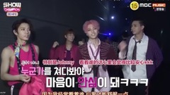 NCT,道英（NCT）,NCT 127 - show champion behind NCT 127