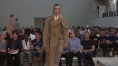 Fashion Show - Alexander McQueen Menswear Spring Summer 2018