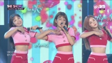 Apink - APINK - FIVE - SBS The Show 现场版 17/07/04