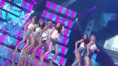 Sistar - Touch My Body & Loving U & SHAKE IT