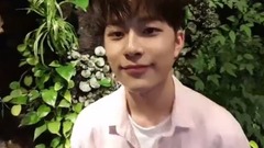 柳善皓 - vlive初直播惊喜彩蛋