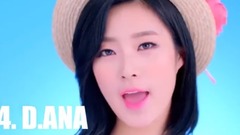 SONAMOO - Sonamoo - 成员视放/排名