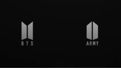 防弹少年团 - BTS LOGO ANIMATION