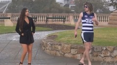 音乐短片 - REVERSE GOLD DIGGER PRANK!!