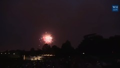 音乐短片 - 2017美国国庆烟火秀(白宫)