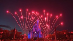 音乐短片 - 2017美国国庆烟火秀(迪士尼乐园版)