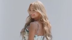 孝琳(Sistar),Kisum - Fruity 拍摄幕后花絮 17/07/04