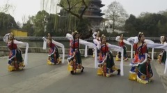 孙俪 - 欣赏公园里的舞蹈