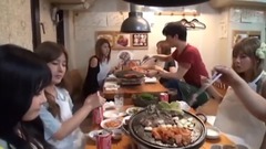 T-ara,朴昭妍(T-ara),智妍(T-ara),李居丽(T-ara) - 晚餐常去的店 T-ARA未公开影像