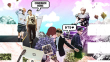防弹少年团 - 防弹少年团 - Come Back Home