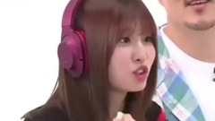 Momo(Twice) - 一周偶像 带耳机传话 cut