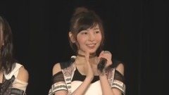 SKE48,松井珠理奈 - 大矢真那毕业发表片段及公演后真那珠理奈的发言