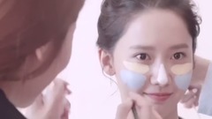 少女时代,允儿(少女时代) - Innisfree Color Clay 广告花絮cut