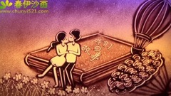 音乐短片 - 霉霉经典成名曲《Love Story》好听到爆!沙画版MV