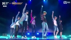 UP10TION - Intro&Runner - M!Countdown KCON2017NY 现场版 17/07/06