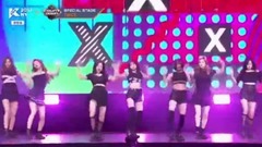 TWICE - Bad Girl Good Girl&Nobody&Honey - M!Countdown KCON2017NY 现场版