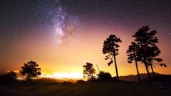 风景,音乐短片,轻音乐,乐动城市 - 遥望满天星斗的夜晚