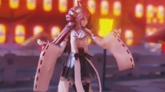 动漫专属 - 【MMD舰C】镜头配布 我家大傻哪有这么知性!「桃源恋歌」