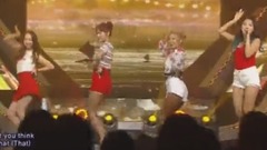 Sistar - Shake It & I Swear & Touch My Body & Lonely