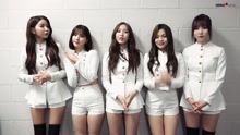 GFriend - GFRIEND 2017 KCON New York Behind