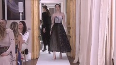 Fashion Show - Schiaparelli Haute Couture Fall Winter 2017-2018