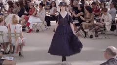 Fashion Show - Chanel Haute Couture Fall Winter 2017-2018