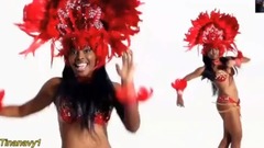 音乐短片 - Yeke Yeke (Remix)