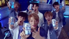 黄旼炫,姜丹尼尔(WANNA ONE),邕圣祐(WANNA ONE),金在焕(WANNA ONE),WANNA·ONE - HITE Extra Cold CF(30s ver.)