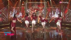 Stellar,朱敏希(Stellar),全侑莉(Stellar)	,李孝恩(Stellar),金佳英(Stellar) - The Tree of Sephiroth-Simply K-Pop现场版 17/07/07