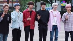 Nine Muses,HALO,MONSTA X - 音乐银行上班