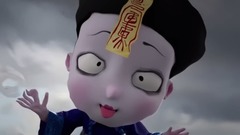 动漫专属 - 小僵尸雨中奇遇,与陌生蜗牛邂逅!小鱼日记01