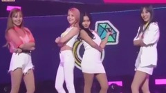 MAMAMOO - 如果按照我说的 - KBS音乐银行现场版 17/07/07