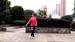 舞蹈视频 - 公园练鬼步舞