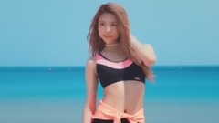 林娜荣(PRISTIN),金世正(gugudan),gugudan - CeCi x renoma 泳裝 CF