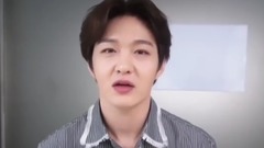 BTOB,李昌燮(BTOB) - 音乐剧拿破仑问候视频