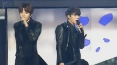 Infinite - 本赏(Infinite)&唱片人气奖(南优铉&Key)&阵雨&Back