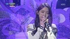 Davichi - 又哭了,又 - KBS音乐银行 现场版 15/01/23