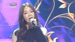 Davichi - 又哭了,又 - KBS音乐银行 现场版 15/01/30